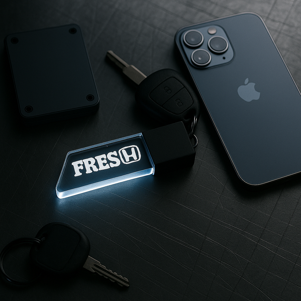 Customized LED Keychain